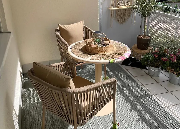 Flatnett Apartment Maikammer